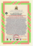 Сертификат Сертификат